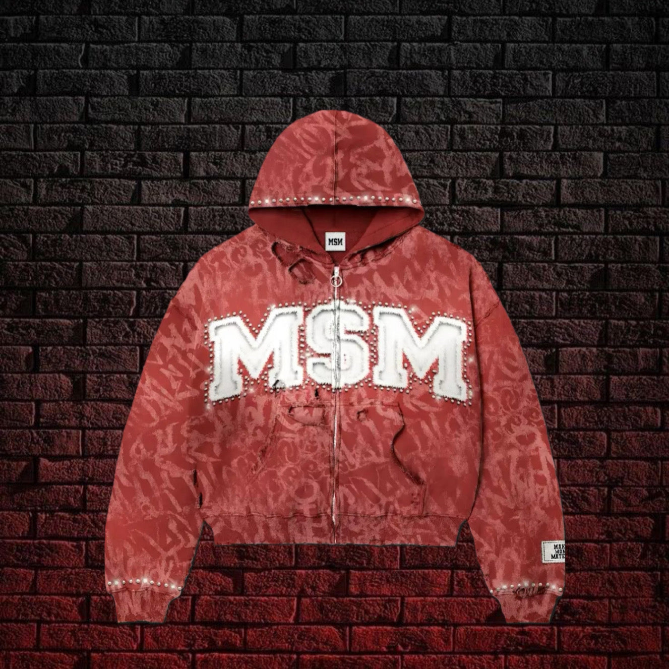 Graffiti M$M ZipUp