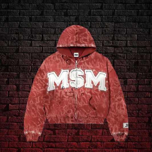 Graffiti M$M ZipUp