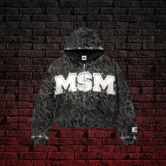 Graffiti M$M ZipUp